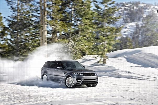 Range Rover im Schnee.Foto: Auto-Medienportal.Net/Land Rover